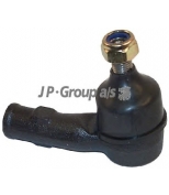 JP GROUP - 1144601080 - Наконечник рулевой тяги: Golf II,III/Jetta II/Passat/Polo/Vento/83-02/1.0/1.3/1.4/1.6D/1.6/1.8/1.9D/2.0/2.8/2.9